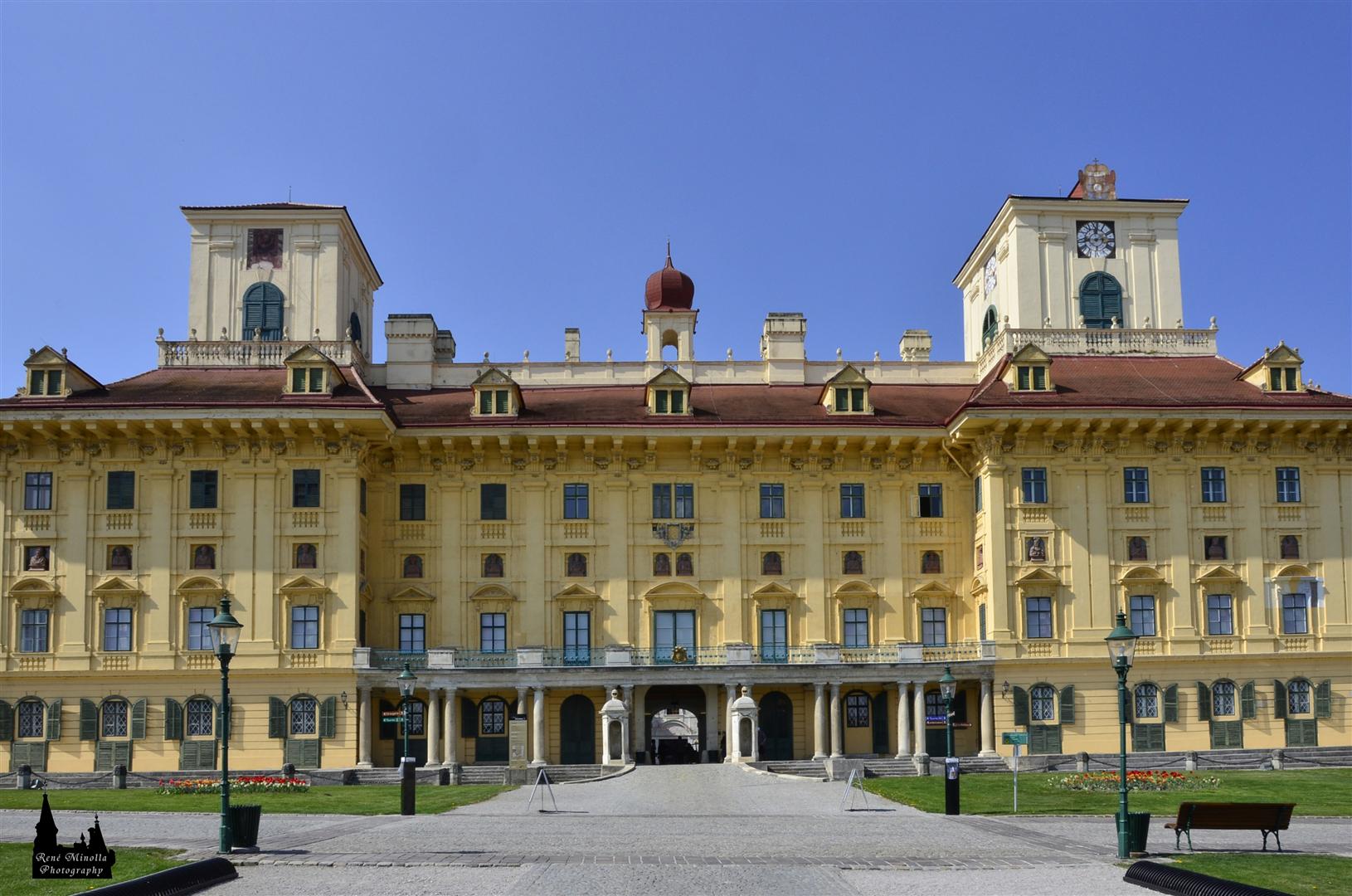 Schloss Esterházy, Eisenstadt, Österreich